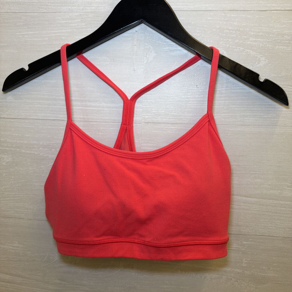 Lululemon Pink Sports Bra 8