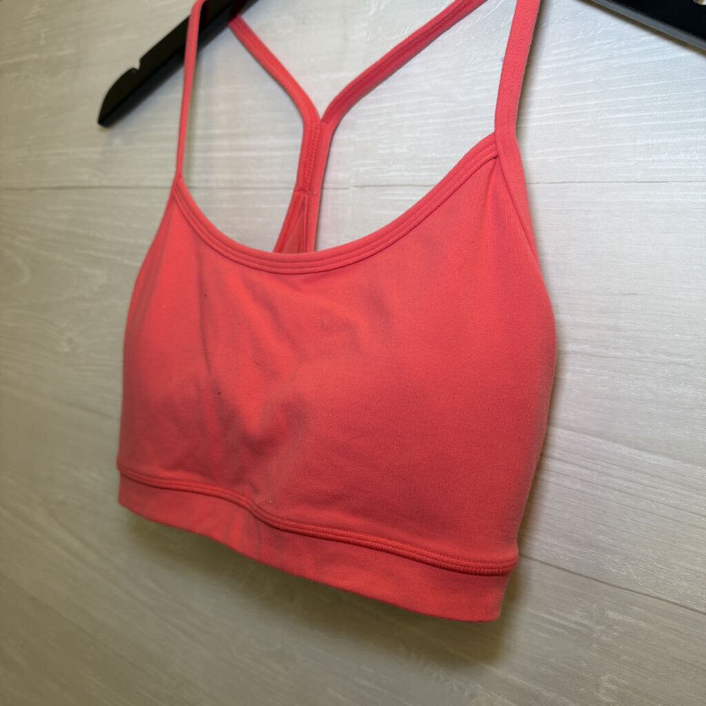 Lululemon Pink Sports Bra 8