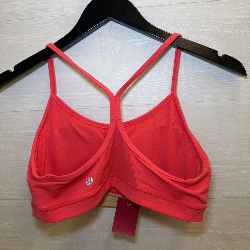 Lululemon Pink Sports Bra 8