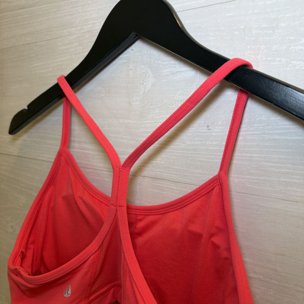 Lululemon Pink Sports Bra 8