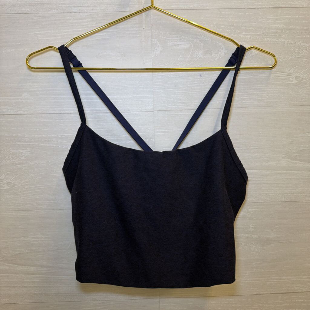 Savage X Fenty Navy Sports Bra Medium