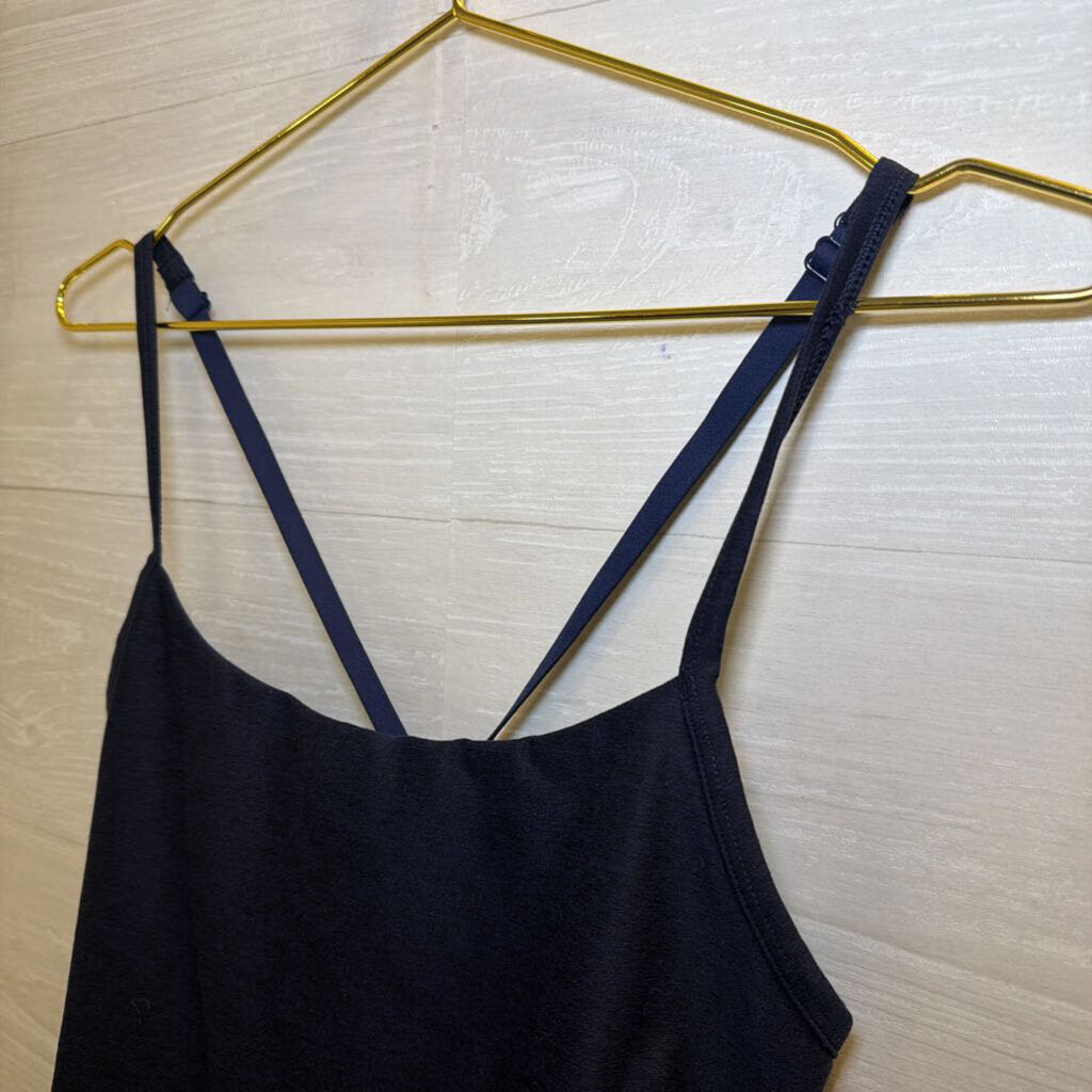 Savage X Fenty Navy Sports Bra Medium