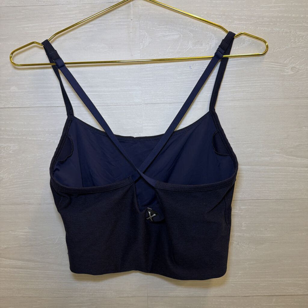 Savage X Fenty Navy Sports Bra Medium