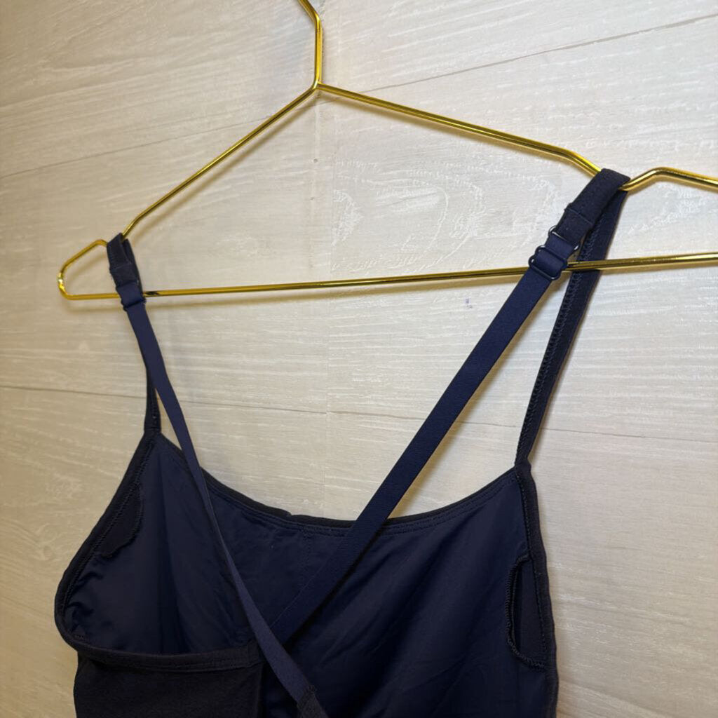 Savage X Fenty Navy Sports Bra Medium