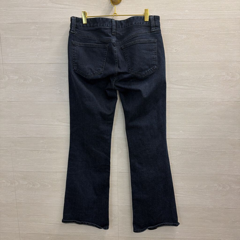 Gap Dark Wash Long and Lean Low Rise Jeans 28 Short