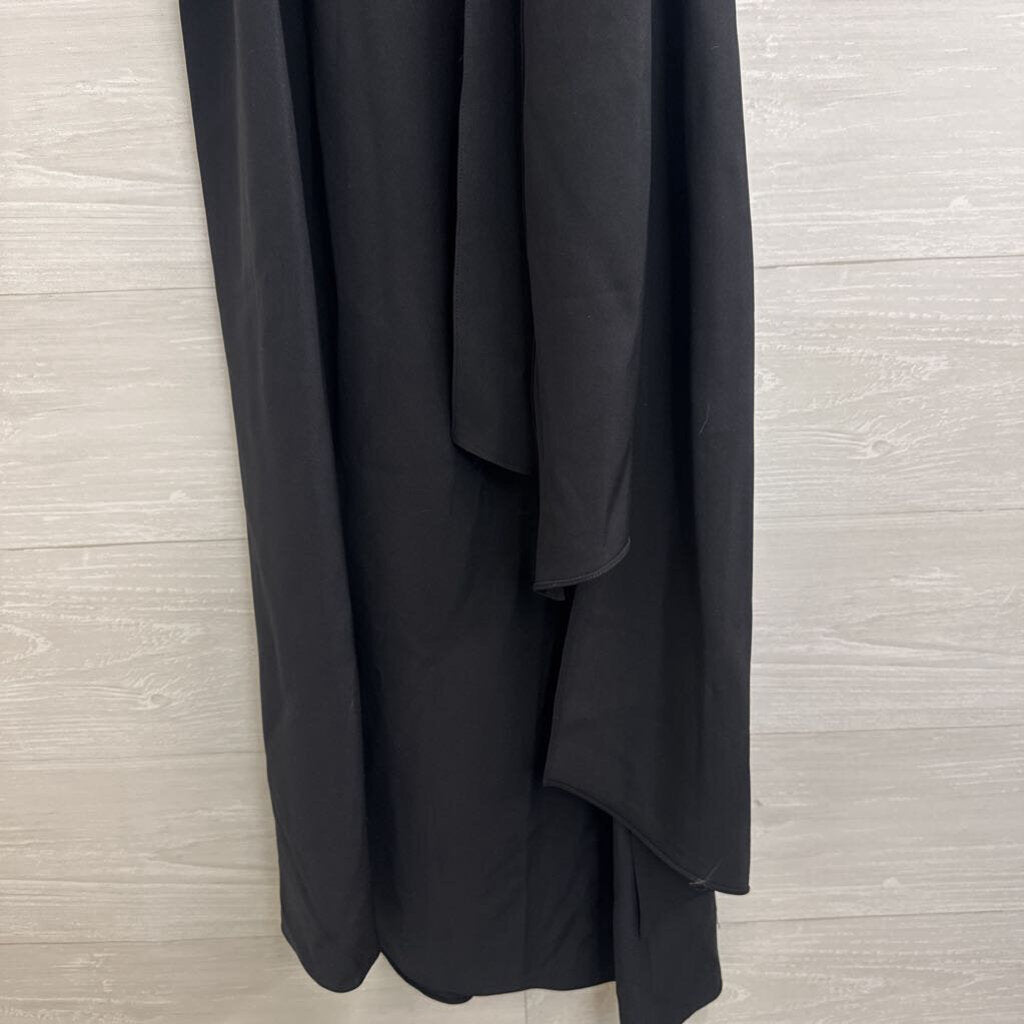 Yeohlee Black Silky Maxi Skirt 8