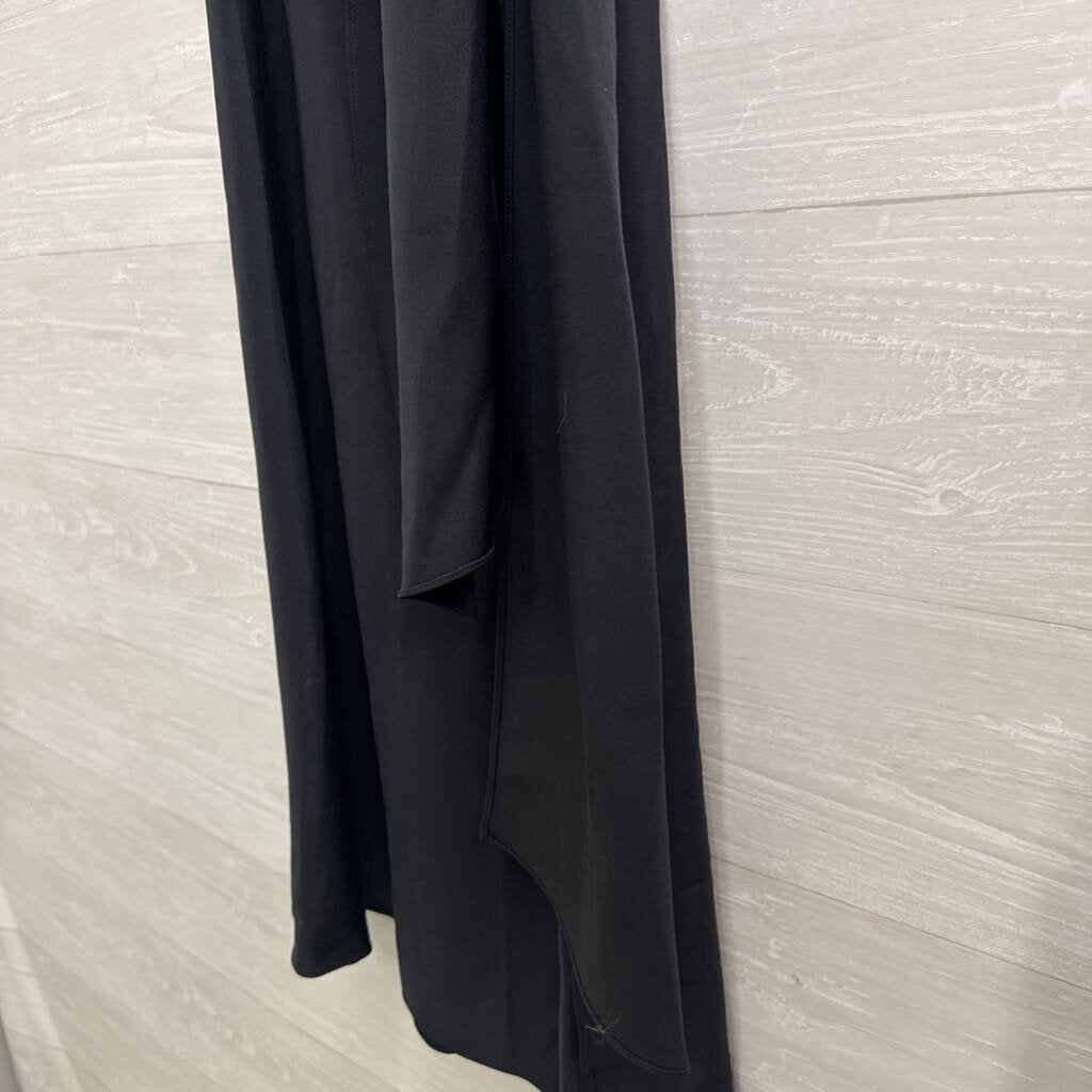 Yeohlee Black Silky Maxi Skirt 8