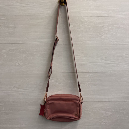 Lululemon Dusty Rose Everywhere Crossbody Purse