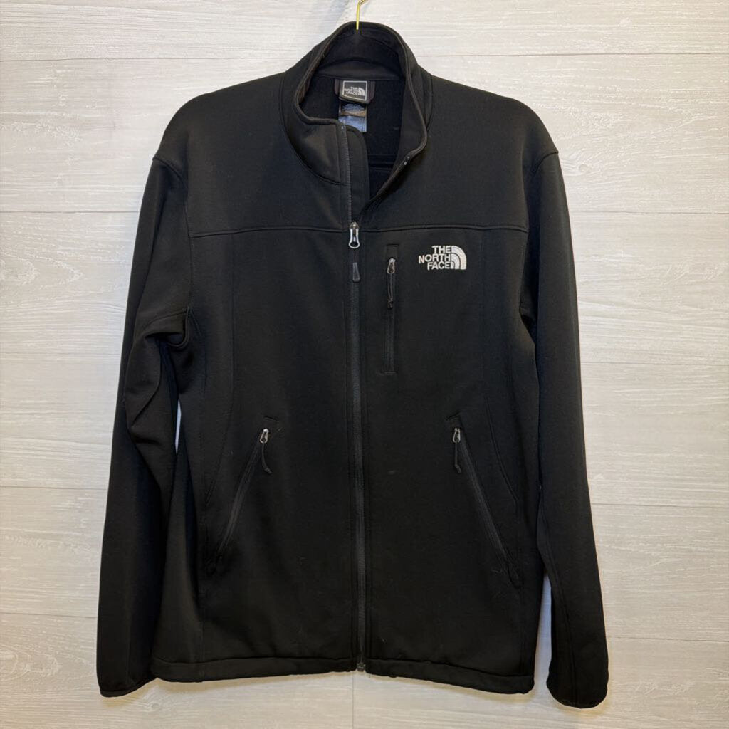 The North Face Black Lightweight Zip Up Jacket Medium