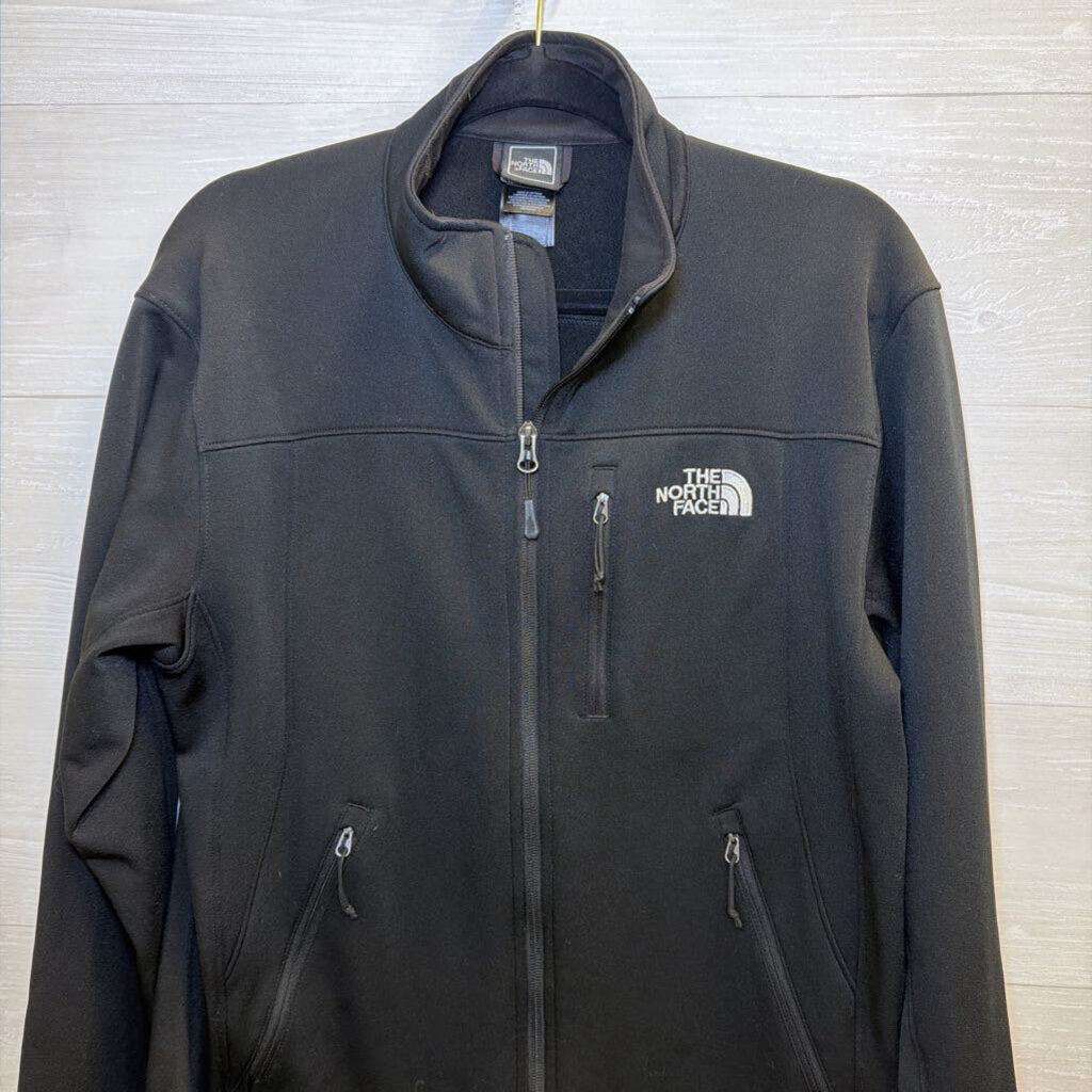 The North Face Black Lightweight Zip Up Jacket Medium