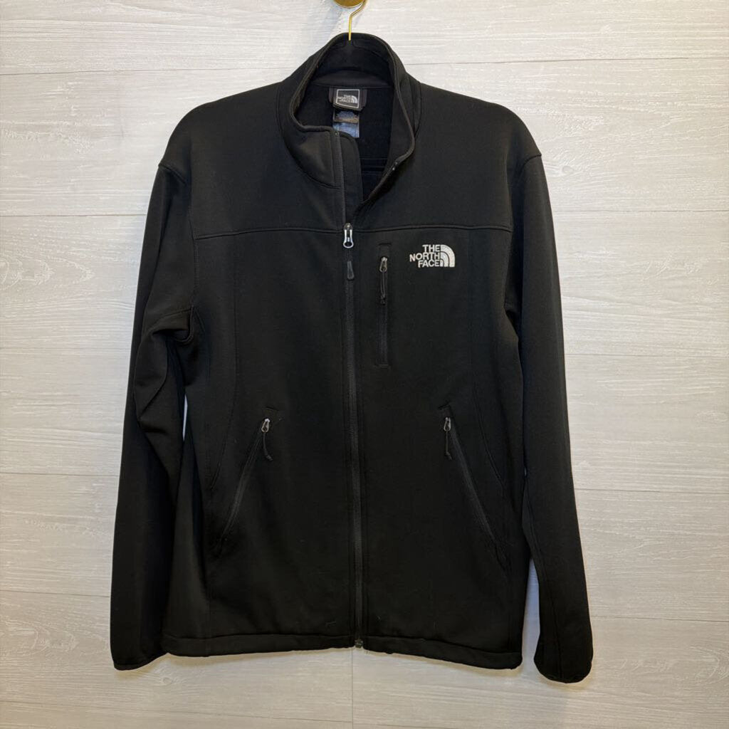 The North Face Black Lightweight Zip Up Jacket Medium