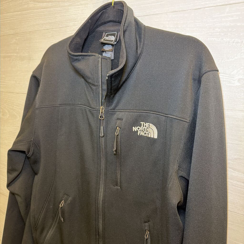 The North Face Black Lightweight Zip Up Jacket Medium