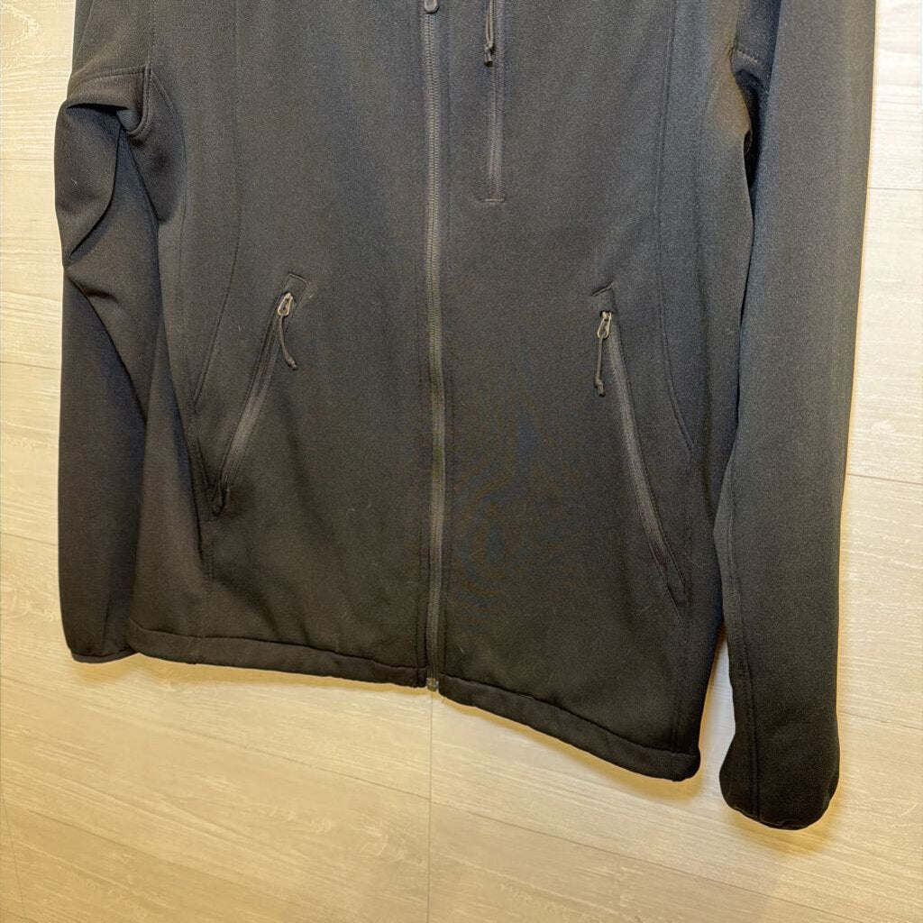 The North Face Black Lightweight Zip Up Jacket Medium