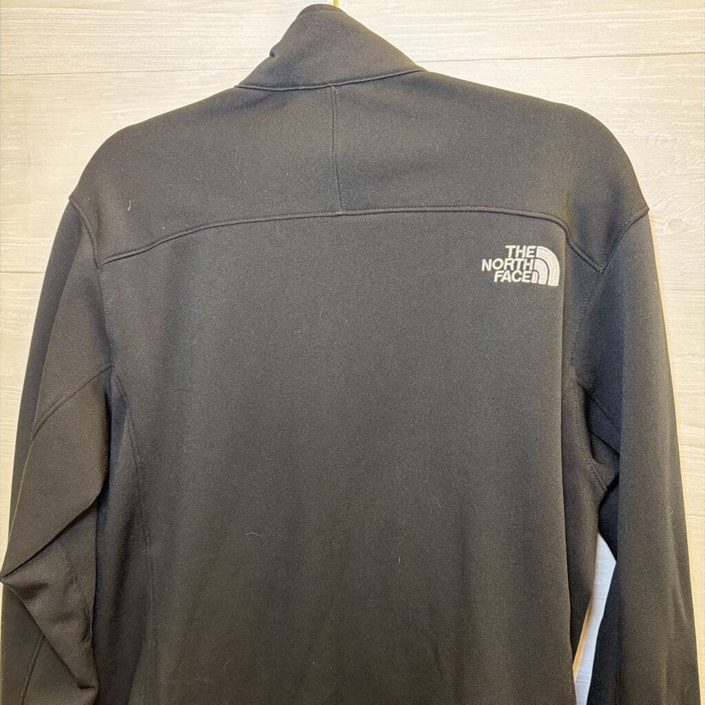 The North Face Black Lightweight Zip Up Jacket Medium