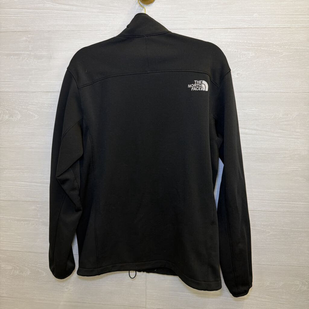 The North Face Black Lightweight Zip Up Jacket Medium