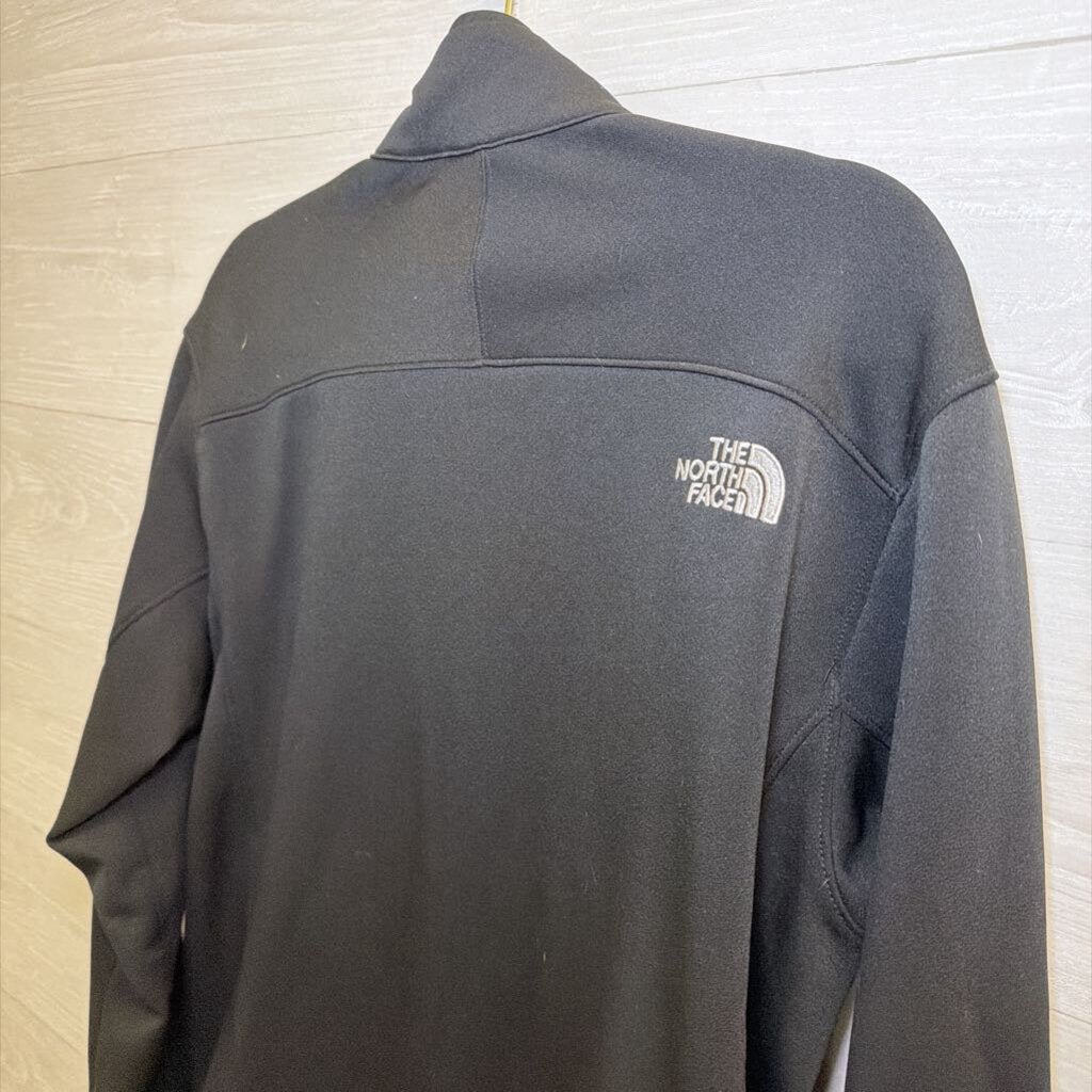 The North Face Black Lightweight Zip Up Jacket Medium