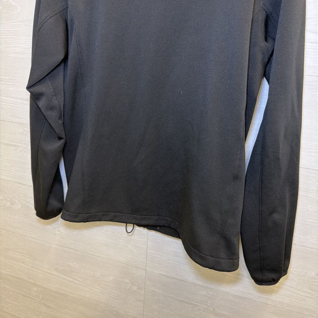 The North Face Black Lightweight Zip Up Jacket Medium