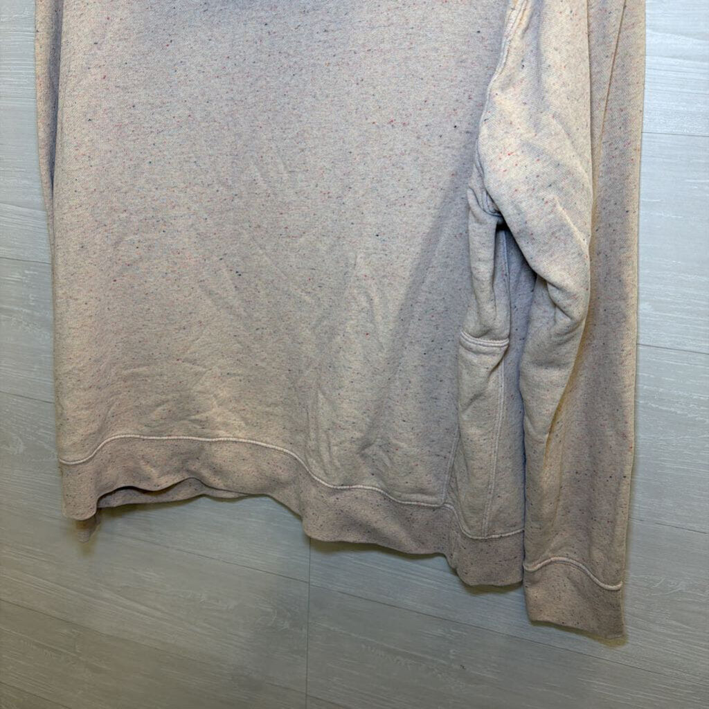 Nike Beige/ Multi Speckled Hoodie Extra Large