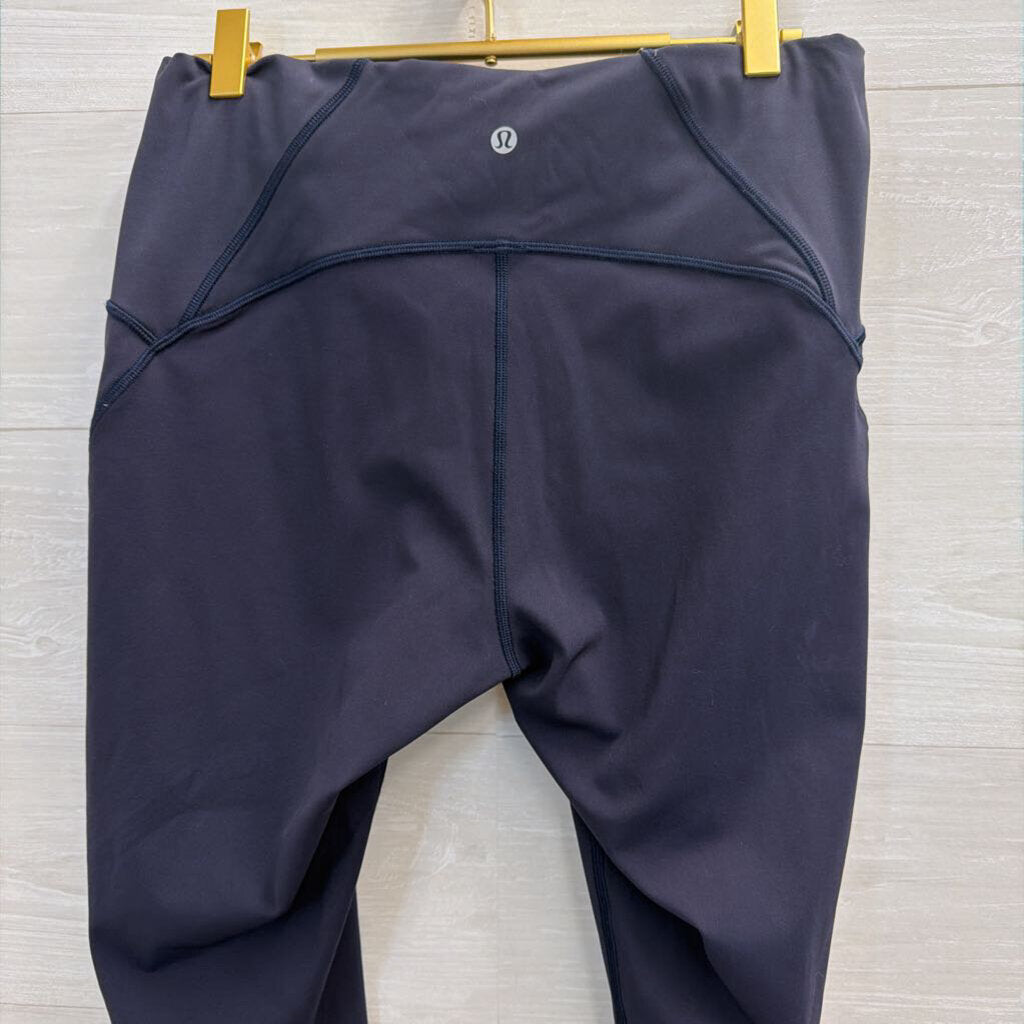 Lululemon Navy Cropped Leggings 12