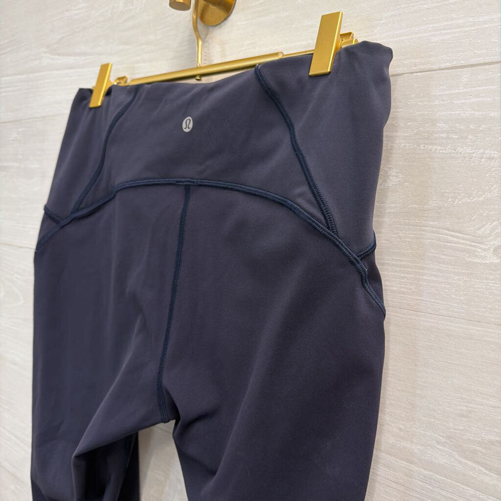 Lululemon Navy Cropped Leggings 12
