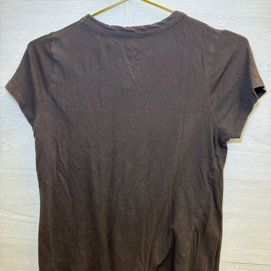 Grey Easy Tiger Short Sleeve Graphic Tee Medium