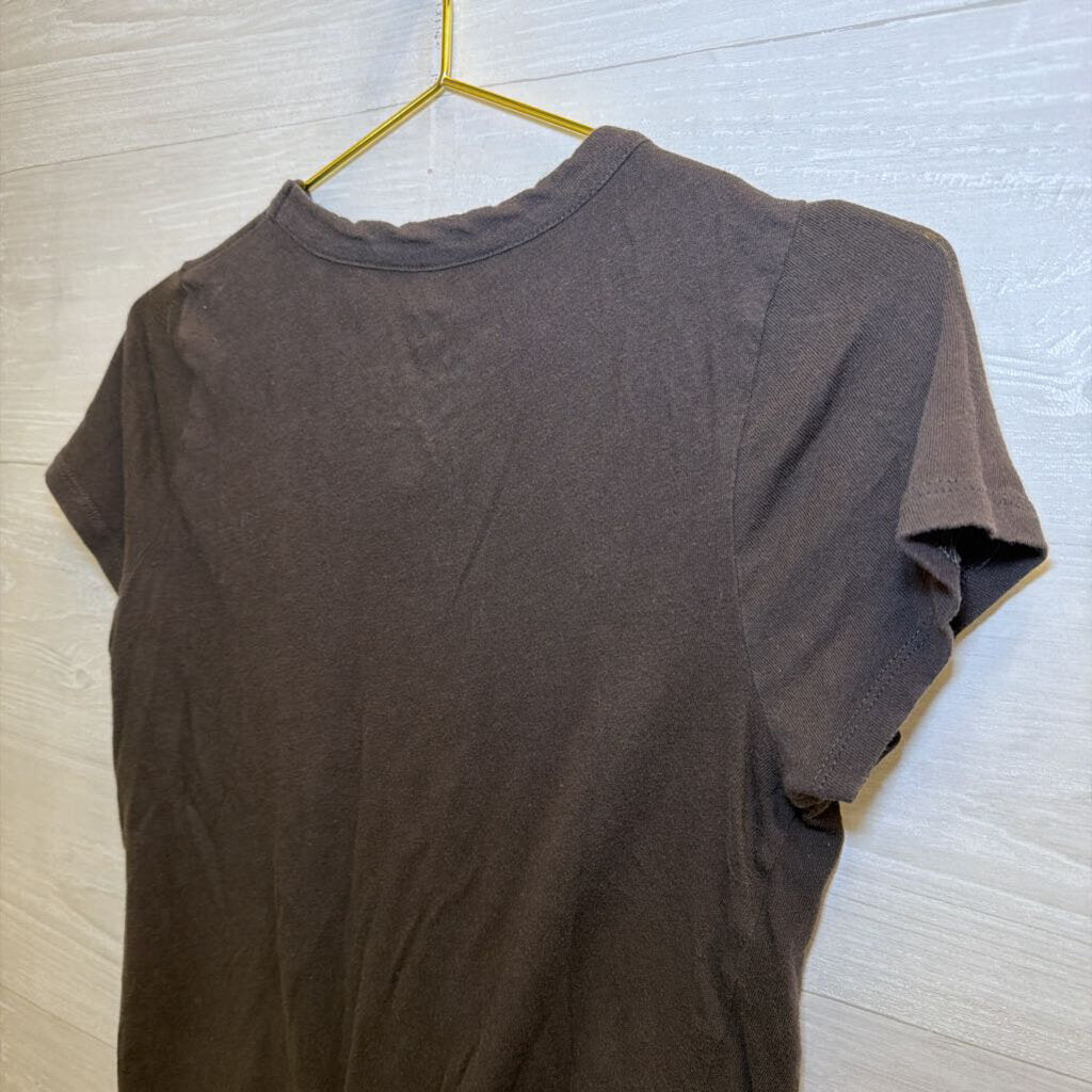 Grey Easy Tiger Short Sleeve Graphic Tee Medium