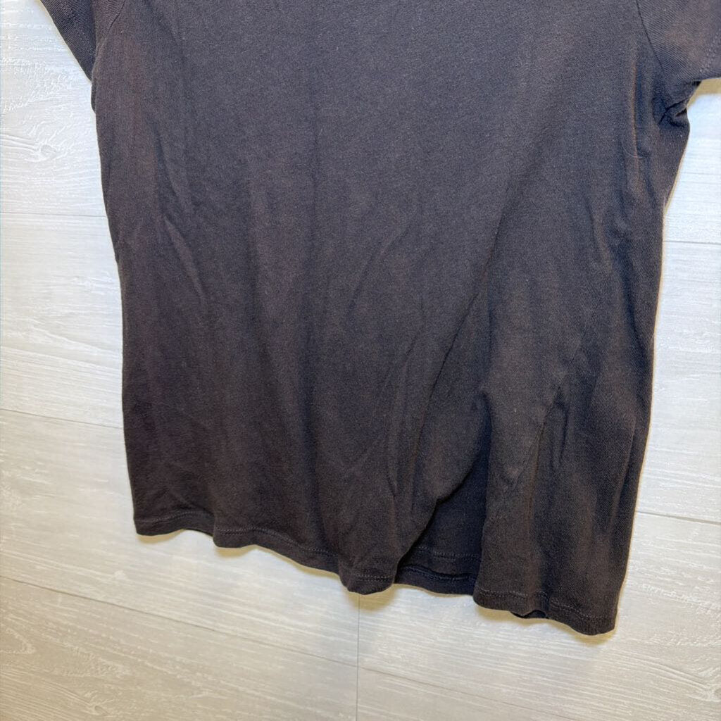Grey Easy Tiger Short Sleeve Graphic Tee Medium
