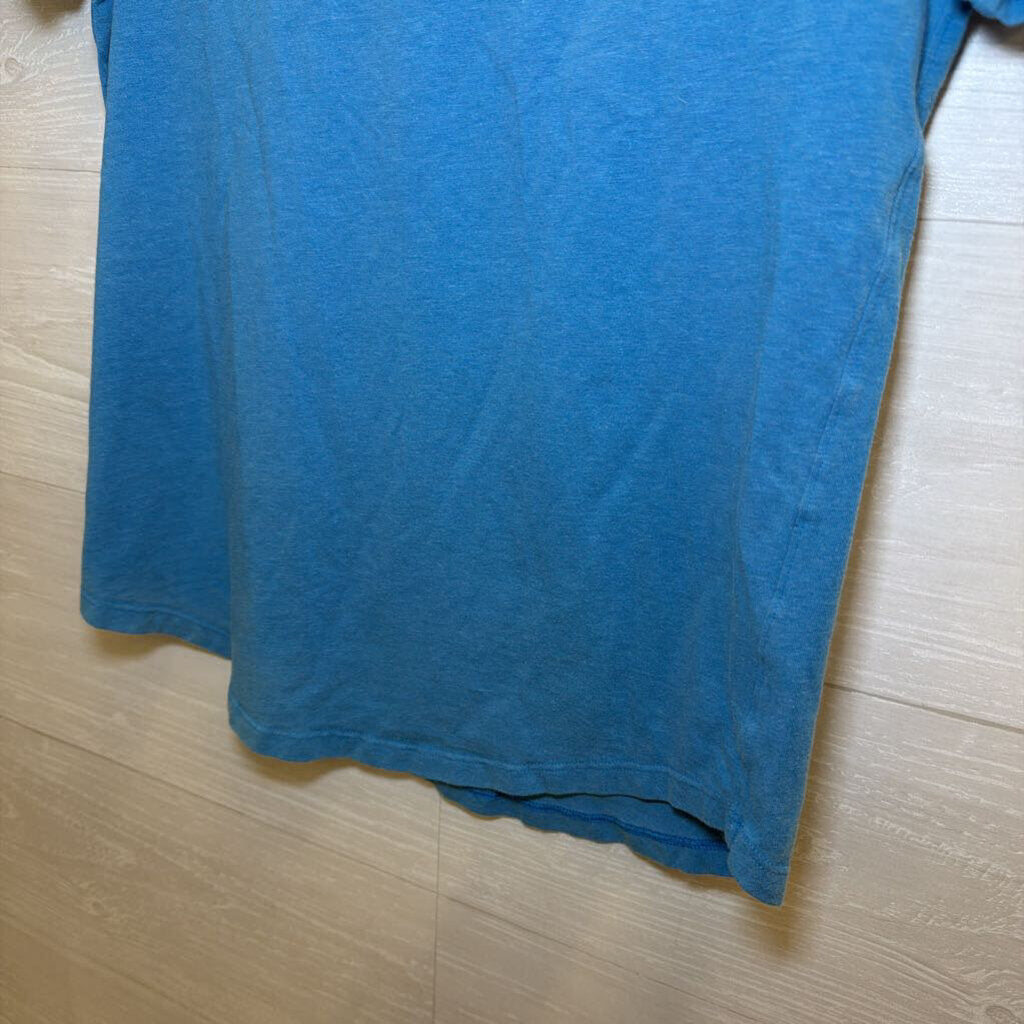 Lululemon Blue Short Sleeve Athletic Top Small