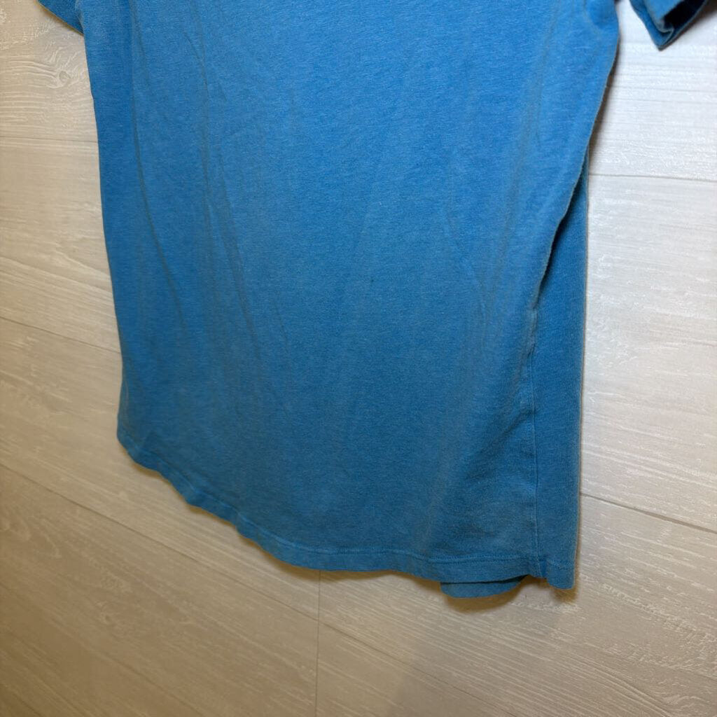 Lululemon Blue Short Sleeve Athletic Top Small