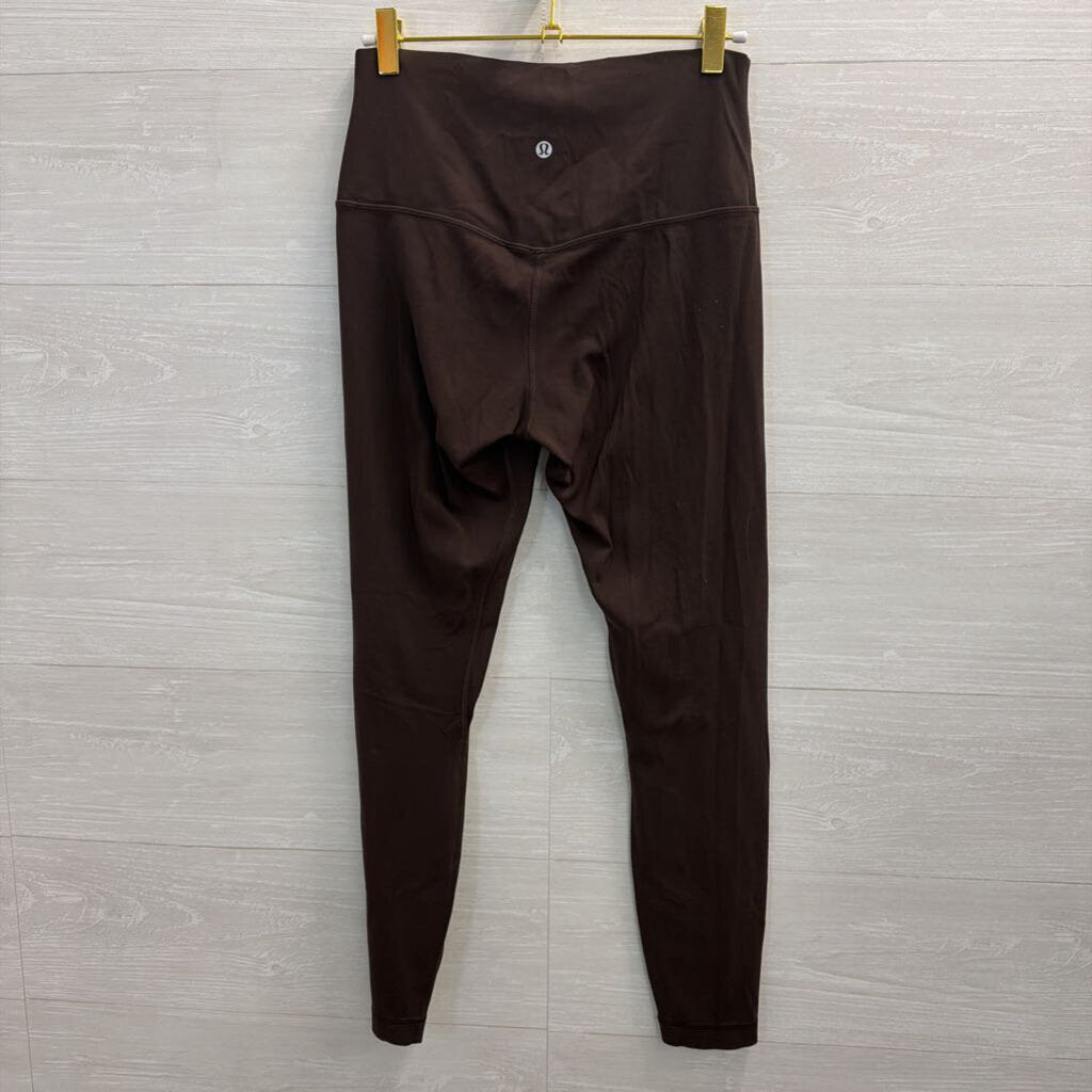 Lululemon Brown Leggings 8