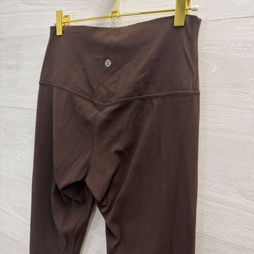 Lululemon Brown Leggings 8