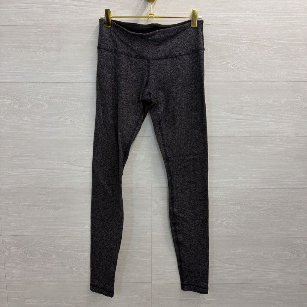 Lululemon Grey Print Leggings 4