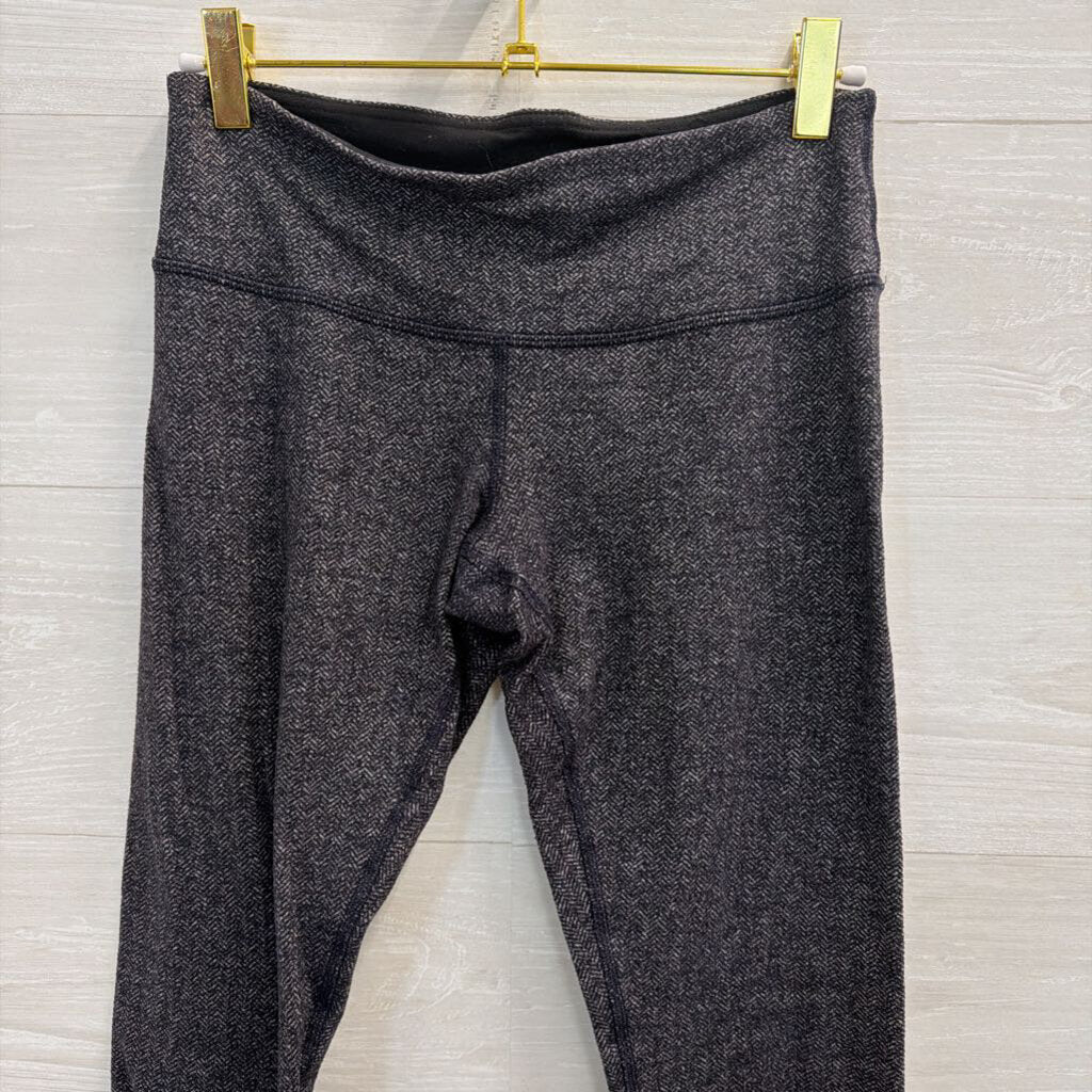 Lululemon Grey Print Leggings 4