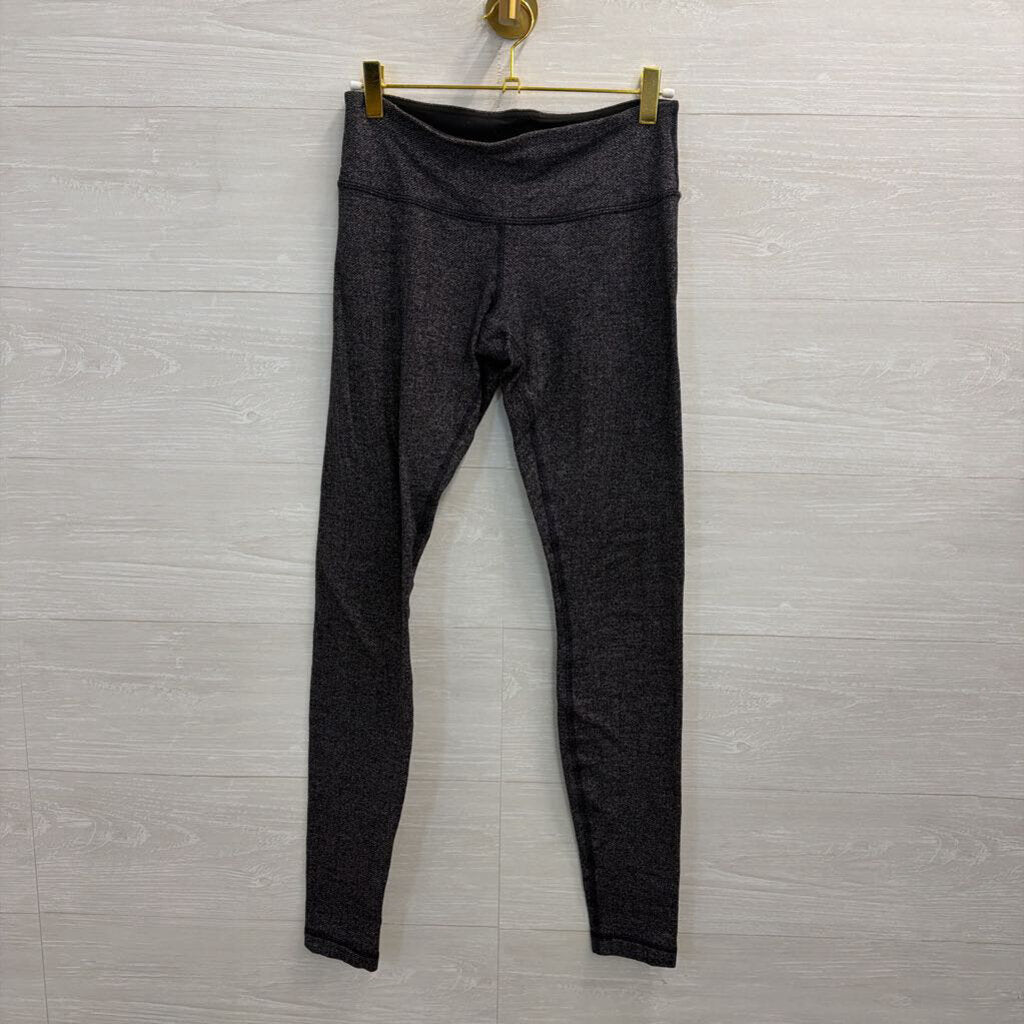 Lululemon Grey Print Leggings 4