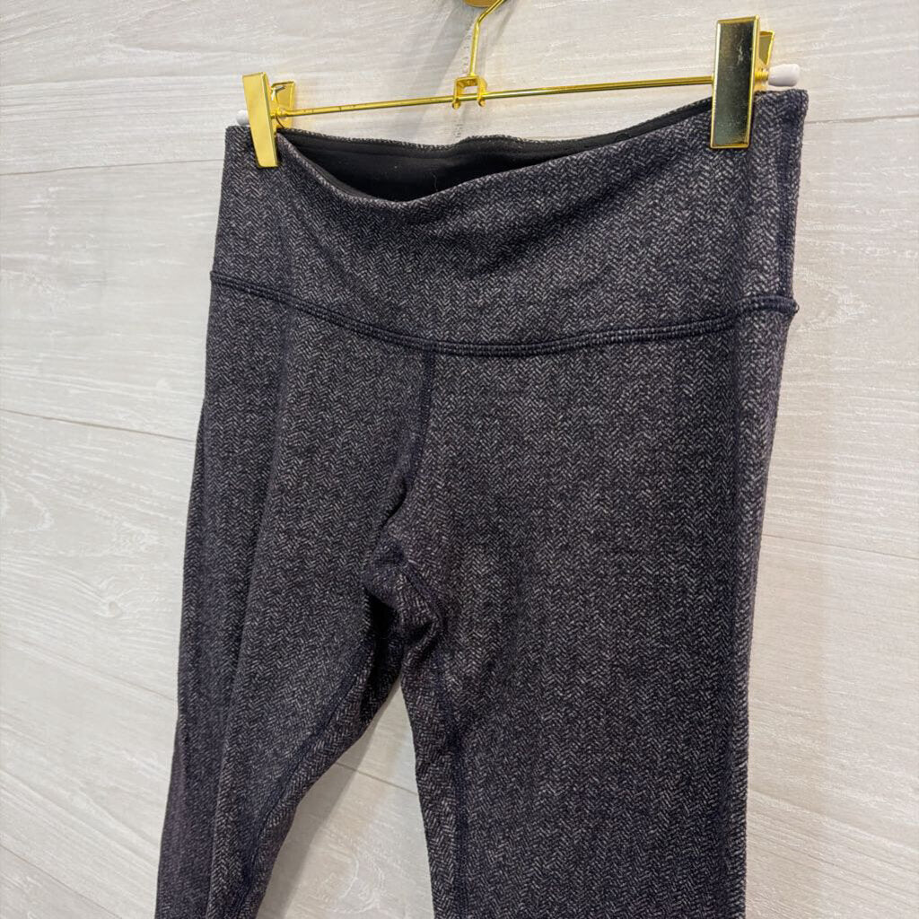 Lululemon Grey Print Leggings 4