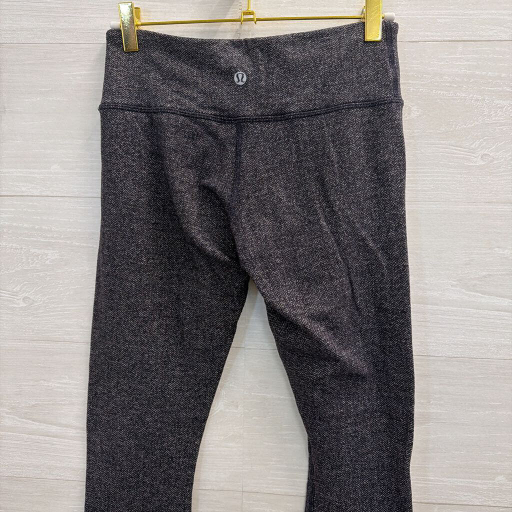 Lululemon Grey Print Leggings 4
