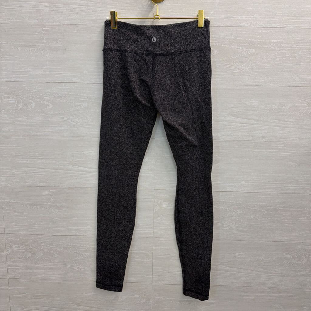 Lululemon Grey Print Leggings 4