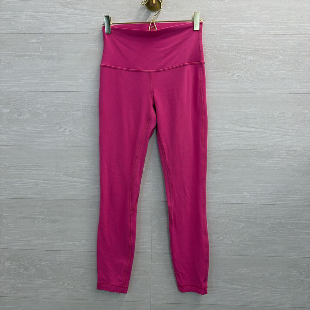 Lululemon Pink Leggings 4