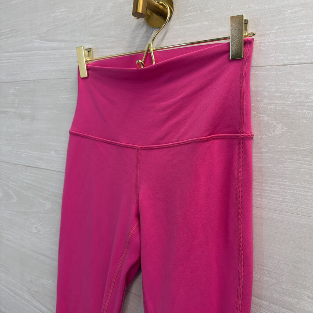 Lululemon Pink Leggings 4