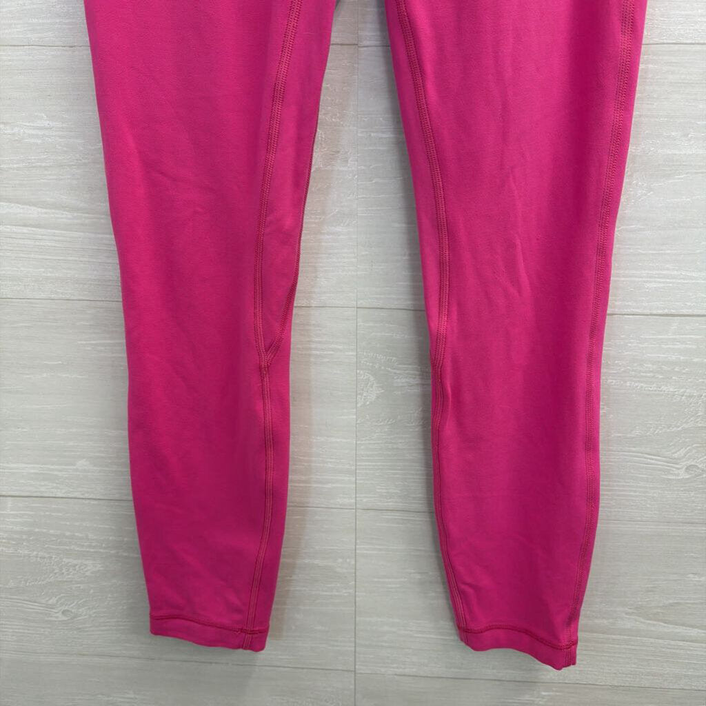 Lululemon Pink Leggings 4