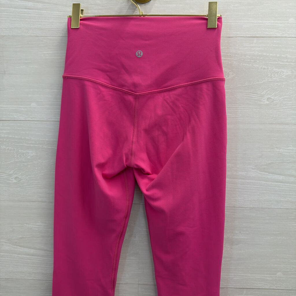 Lululemon Pink Leggings 4