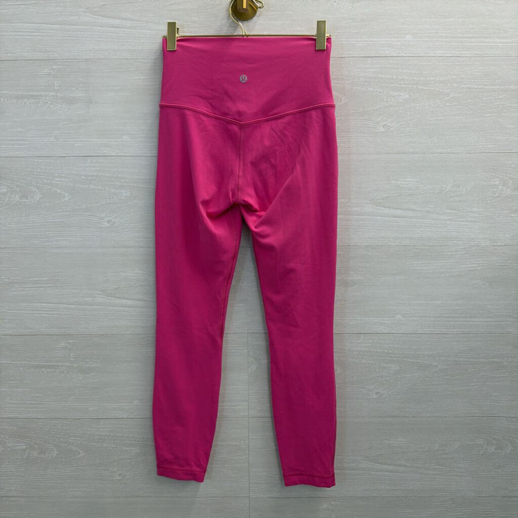 Lululemon Pink Leggings 4