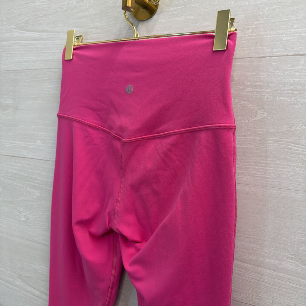 Lululemon Pink Leggings 4