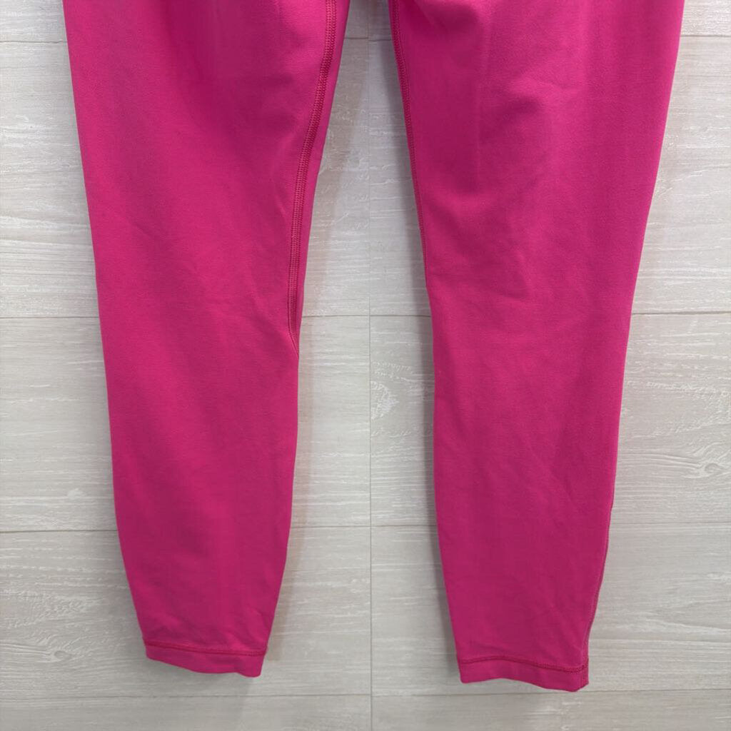 Lululemon Pink Leggings 4