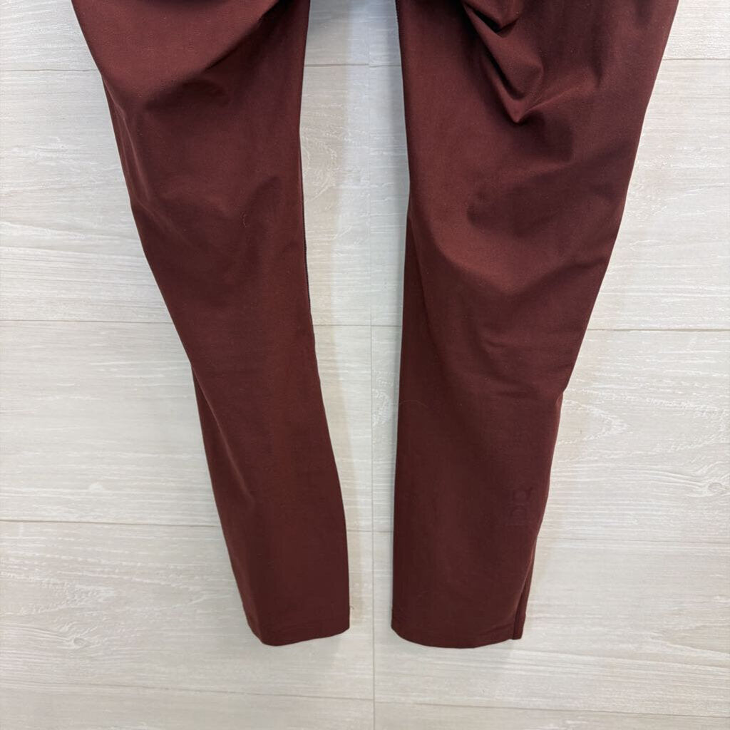 On Cloud Burgundy Leggings Small