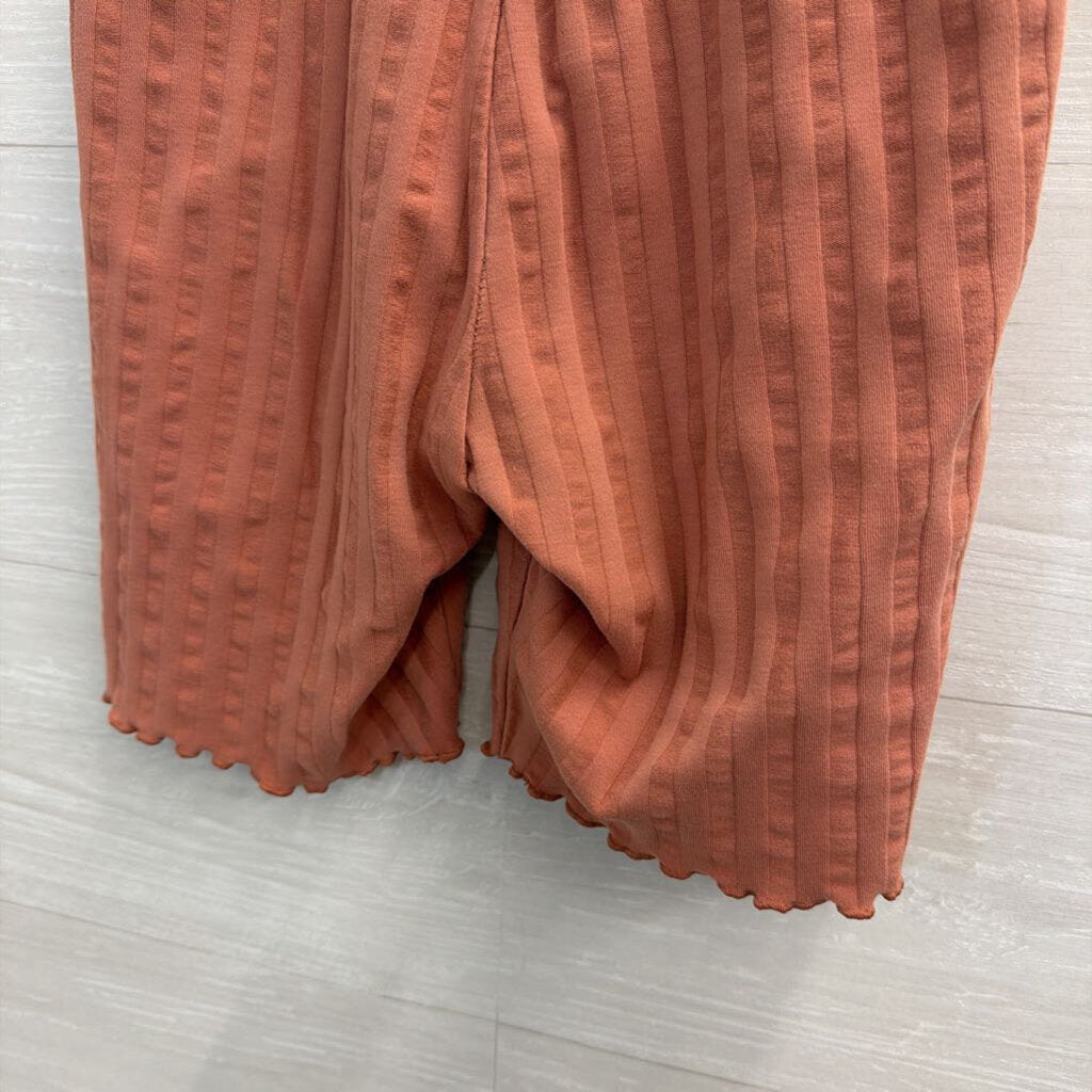 Offline by Aerie Pink Ribbed Biker Shorts Small