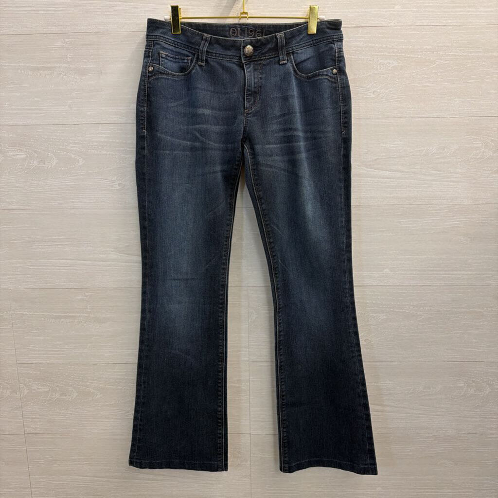 DL1961 Dark Wash Milano Jeans 28
