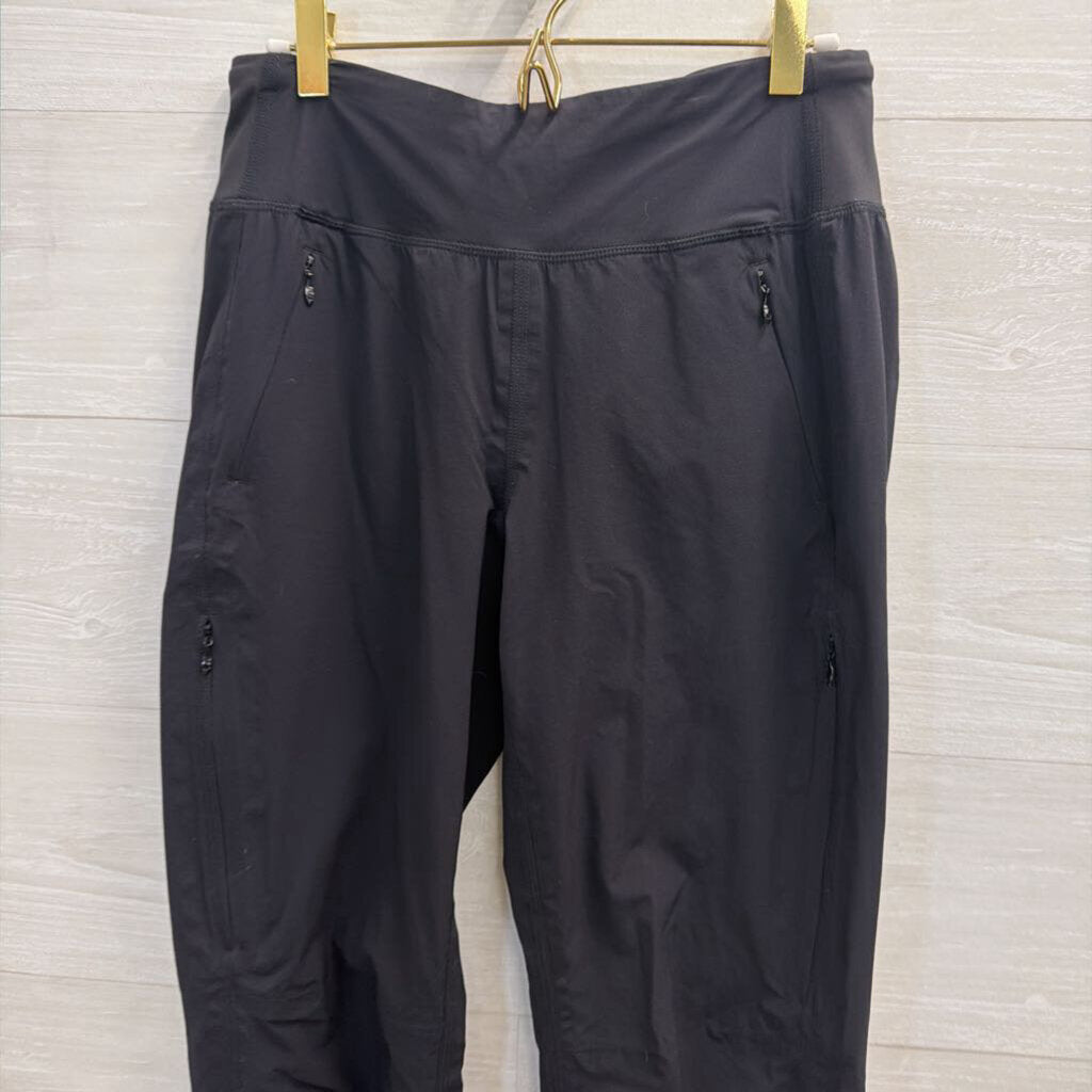 Lululemon Black Inspire Tight II Pants 6