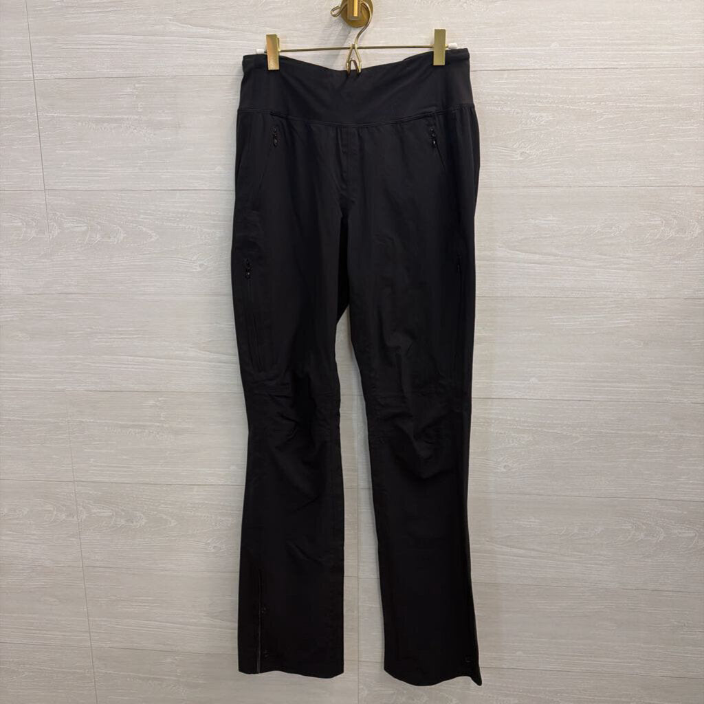Lululemon Black Inspire Tight II Pants 6