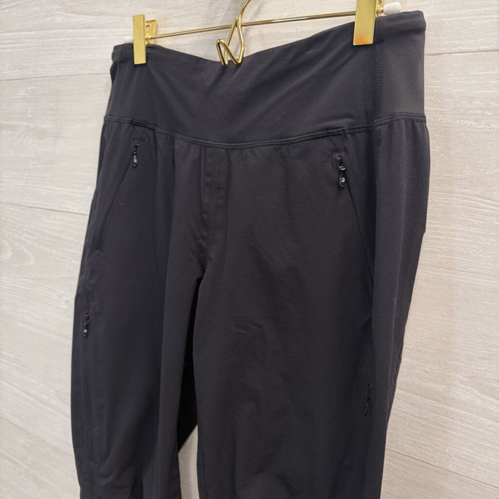 Lululemon Black Inspire Tight II Pants 6